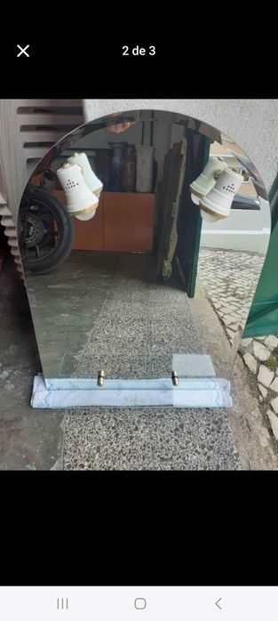 Espelho de casa de banho