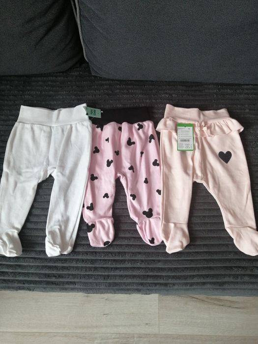 Ubranka niemowlęce dla dziewczynki 56