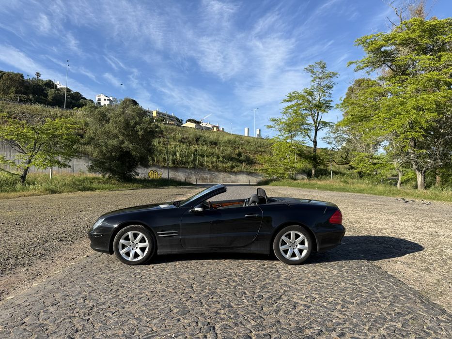 Mercedes SL500 2001 — photo 3