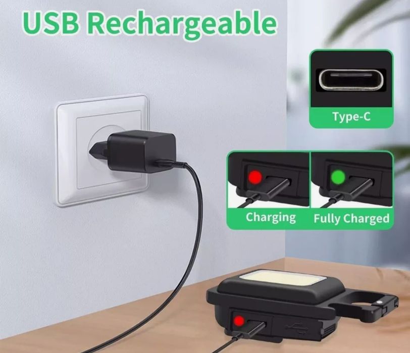 Small Square Lantern - Type-C Charging64285706146177121