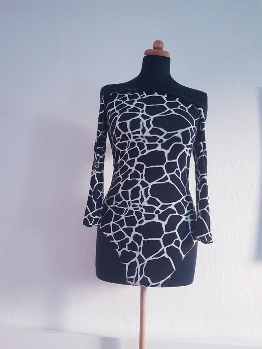 Nowe Bawełniane koronkowe body damskie marki Tezenis  rozmiar L .