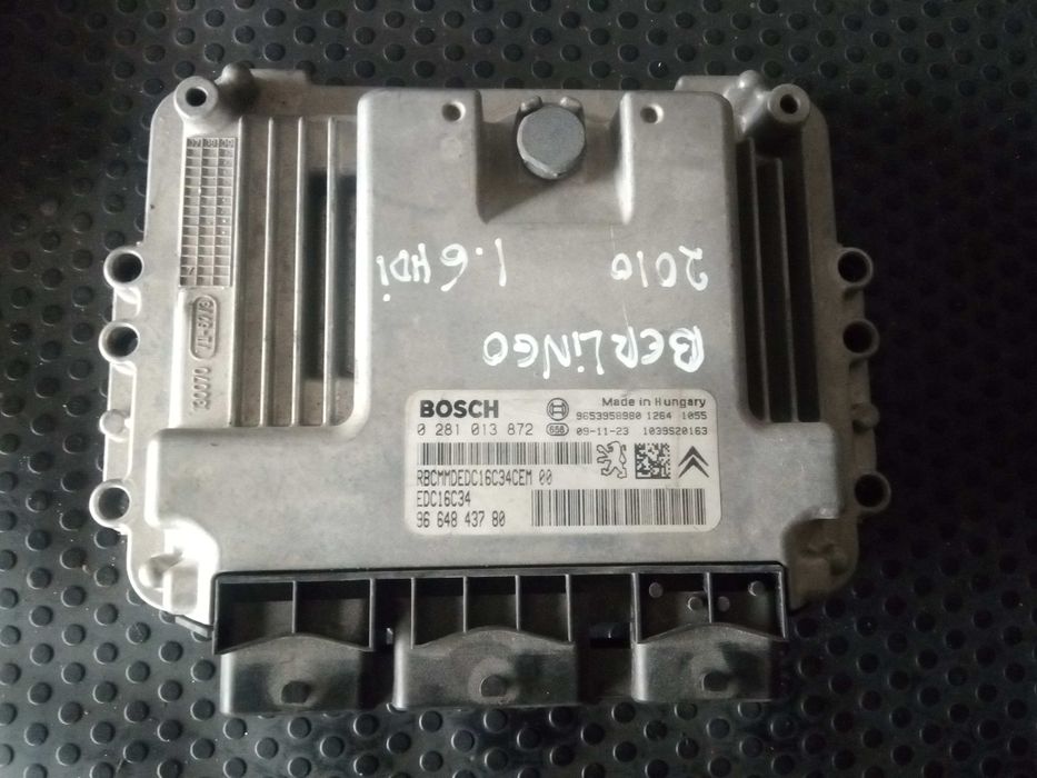 Centralina motor / ECU AUDI A6 (4B2, C5)