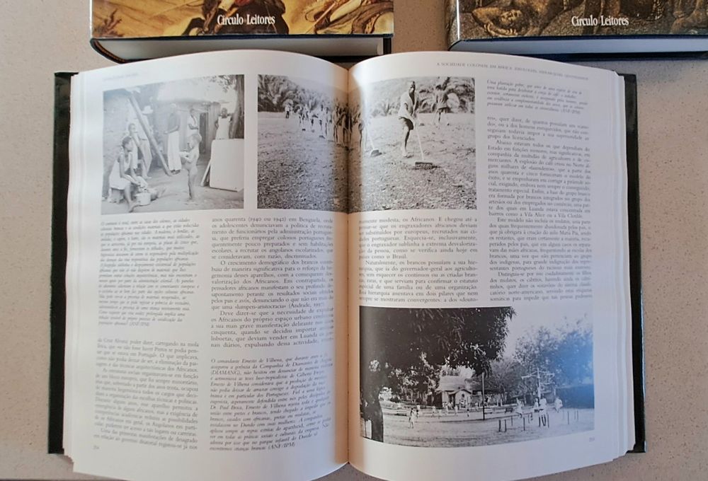 Coleção  da história da expansão portuguesa, 5 volumes