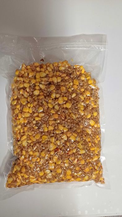 Fetmentowana kukurydza