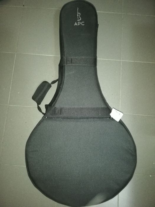 Guitarra Portuguesa de Coimbra em madeira maciça natural