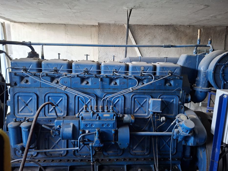 Agregat przemysłowy spalinowy 200 kW