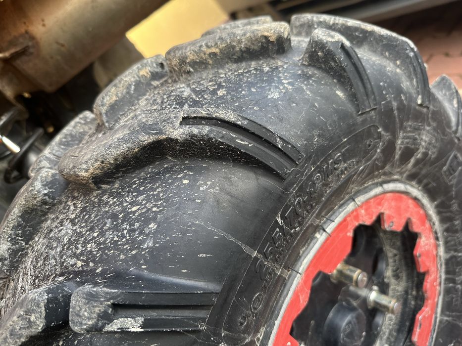 REZERWACJA Can-am outlander 800 G1 Nowy pasek Doinwestowany