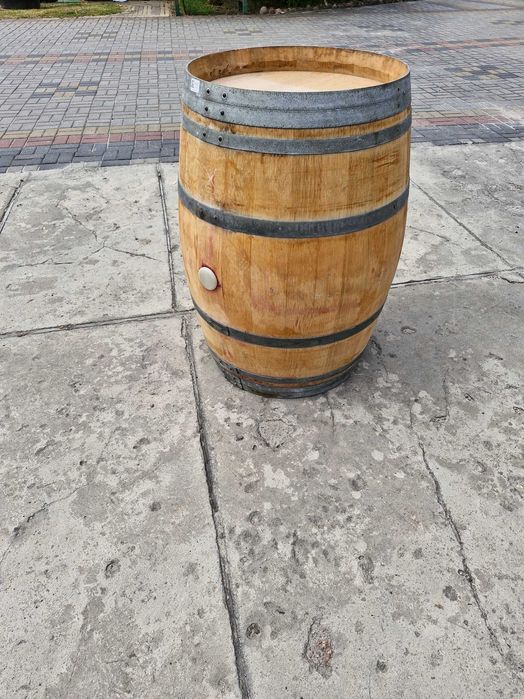 Beczki Drewniane Dębowe 225L