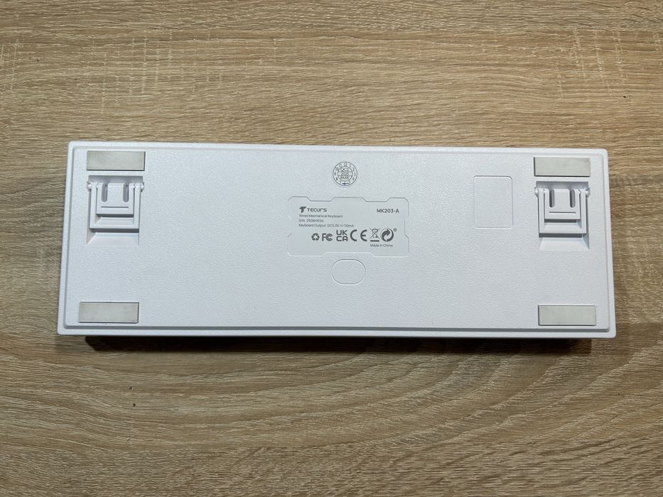 Клавіатура механіка Tecurs mk203-a