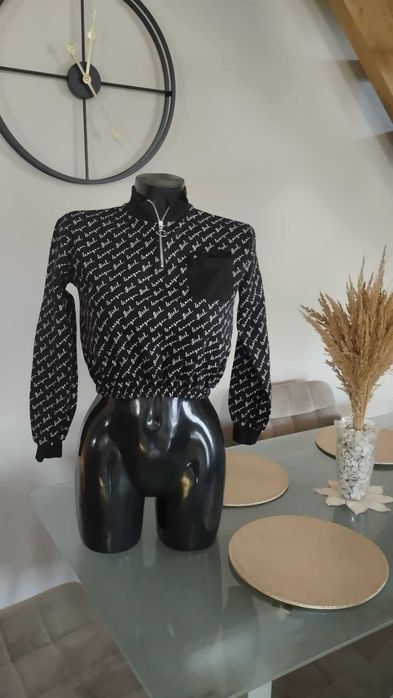 Bluza top i spodnie dzwony