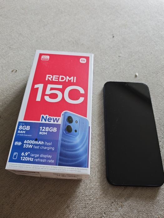 Xiomi Redmi 15 C