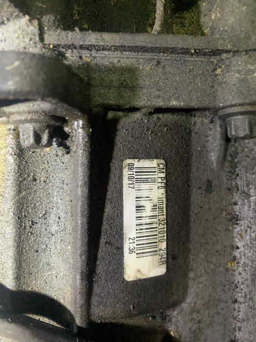 КПП, 2.3 DCI, PF6. Рено Майстер. Renault Master