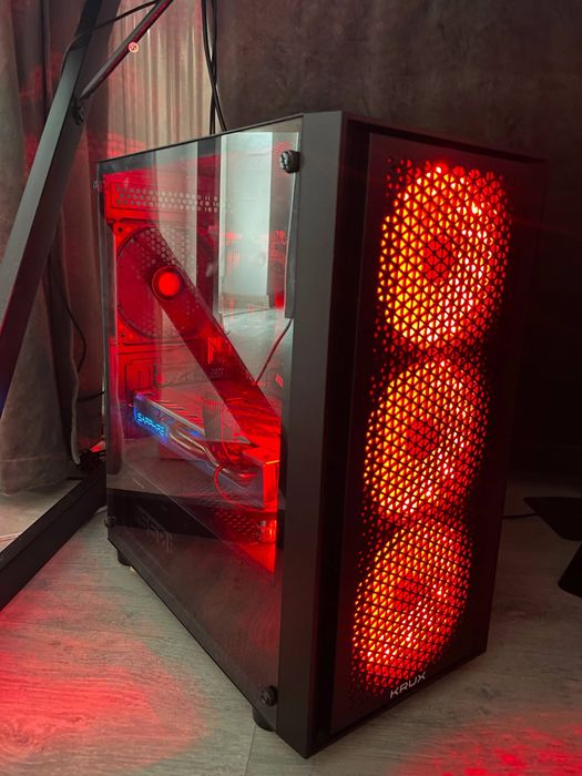 Komputer gamingowy R5 5600 RX580 8gb DDR4 32gb 3200