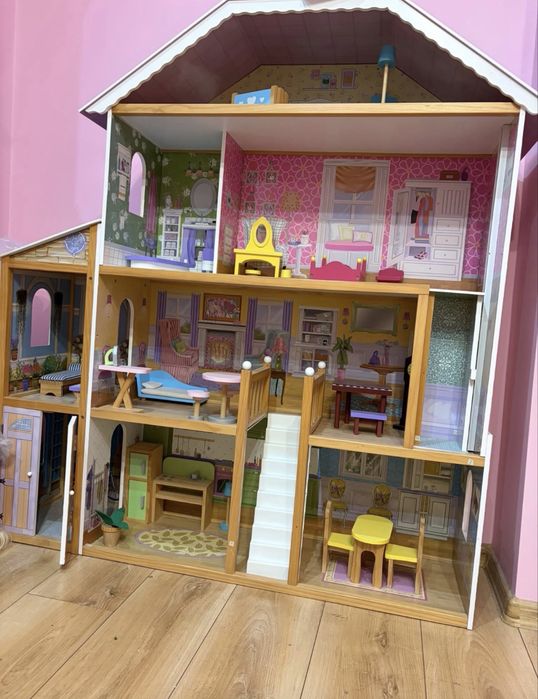 Domek dla lalek XXL