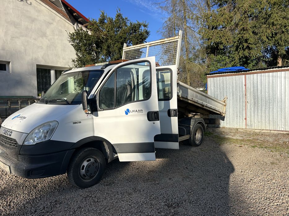Iveco Daily 2.3 35c13 2013  r wywrotka dubel