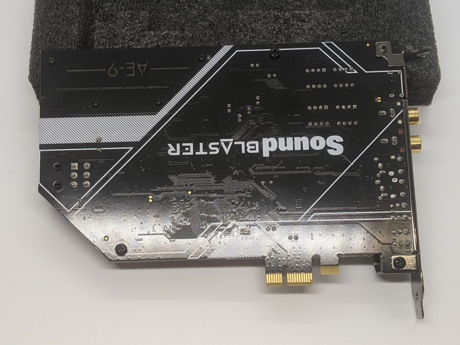 Звукова карта Creative Sound BlasterX AE-9