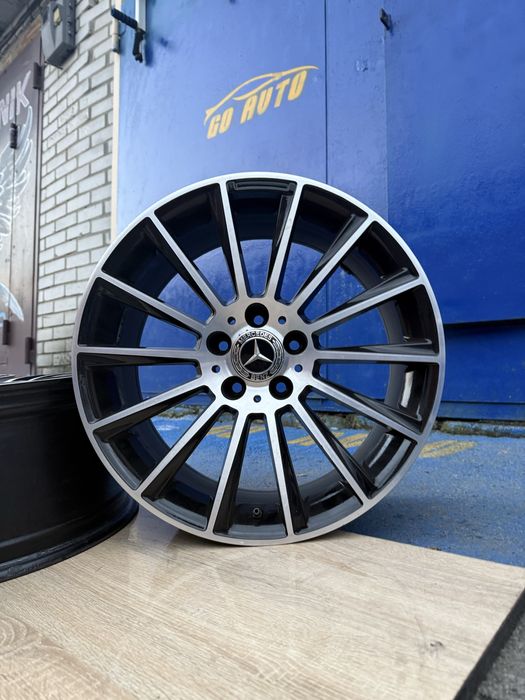 Диски Mercedes 5/112 R18 ET40 8,5J 66,6 S-class V-class VAG BMW goauto