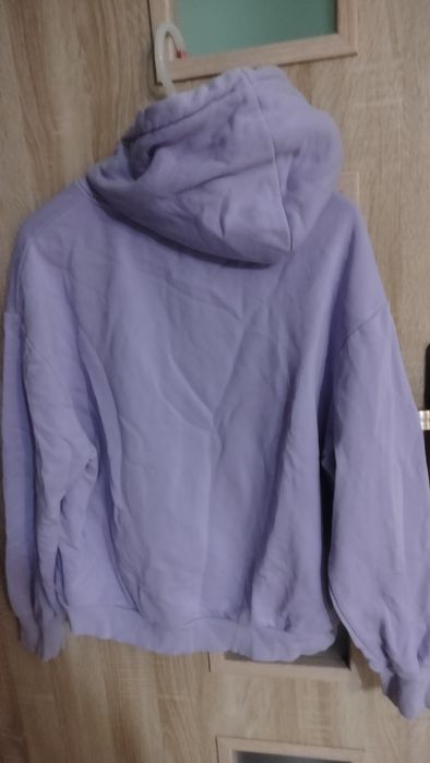 Bluza damska dziewczęca House Brand kaptur liliowa M