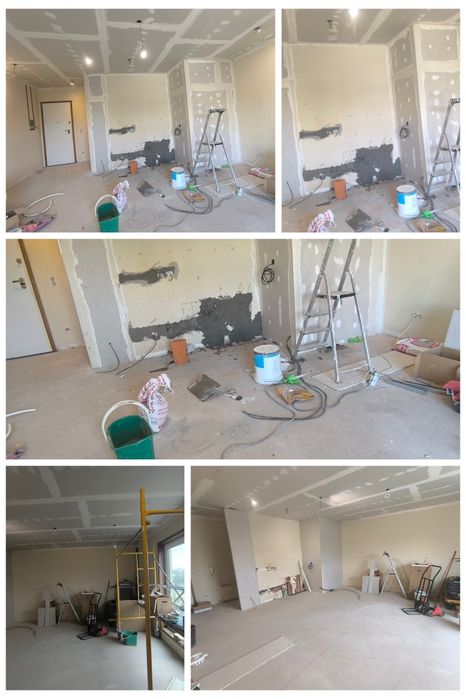 Faço pequenos serviços de Pladur pintura pischelaria telhado, como também faço lavagem de telhados limpo pequenos terrenos e etc. 934481019
