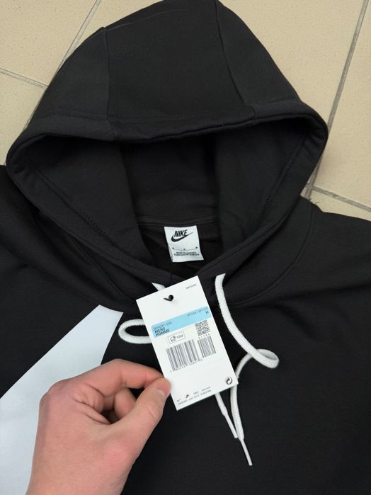 Оригинал Кофта Nike Big Swoosh худи найк биг свуш