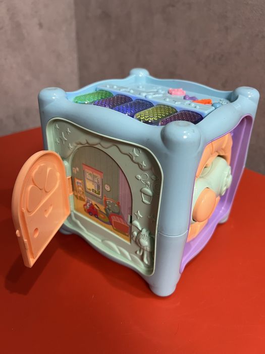 Розвиваючій музичний куб Mommy Love 6 в 1