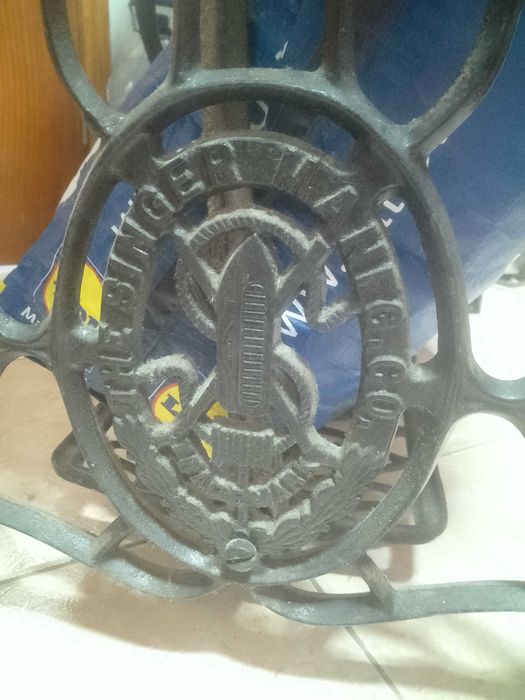Máquina de costura singer 16k33, industrial