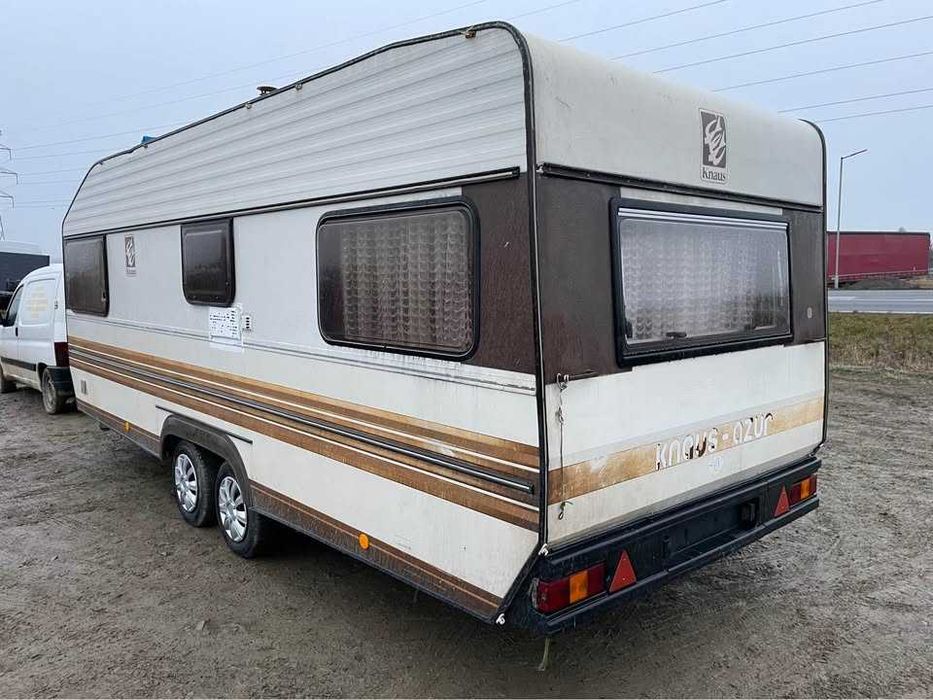 Przyczepa Kampingowa KNAUS