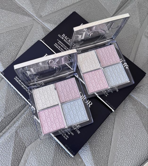 Палетка хайлайтерів Dior 002 frosted opal