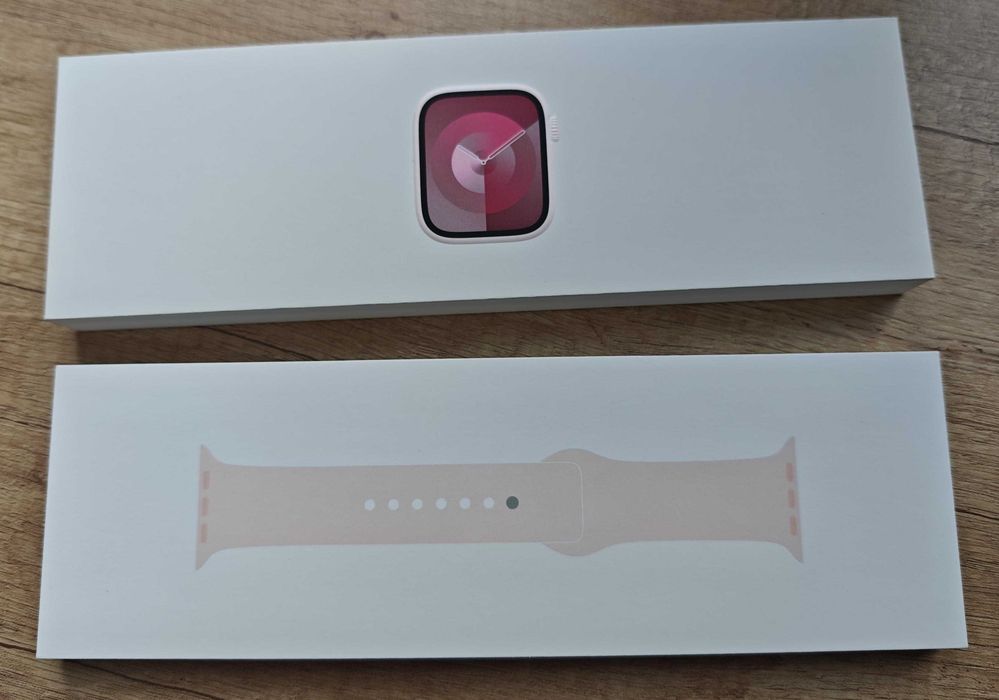 Smartwatch Apple Watch 9 41mm Pink
