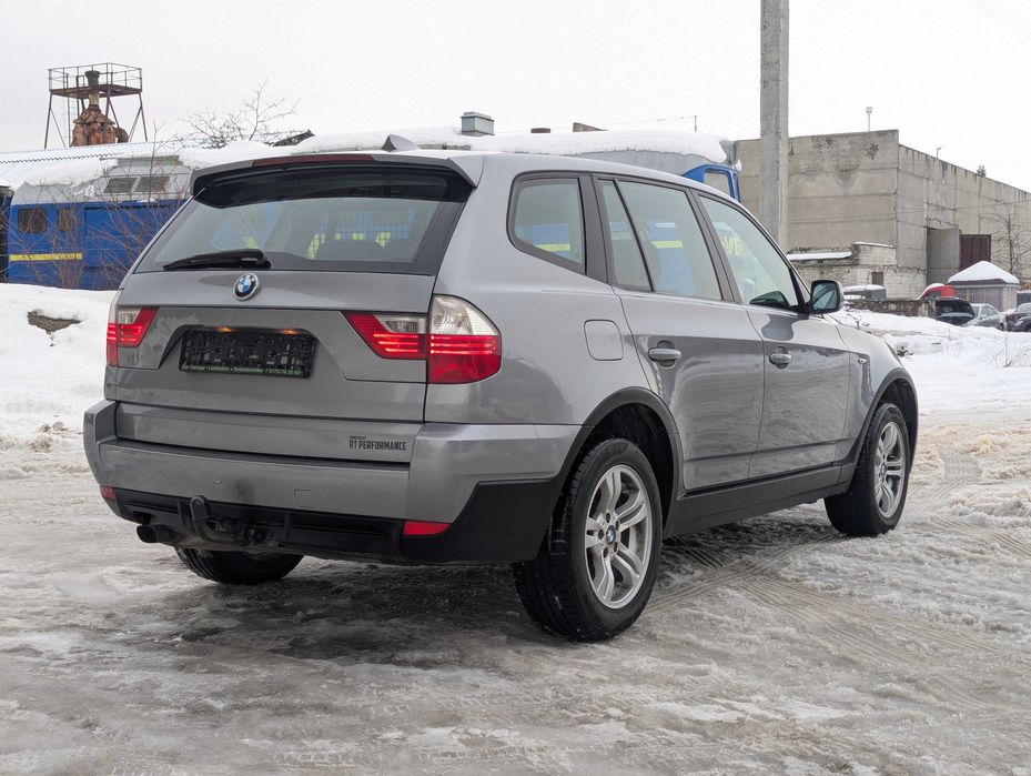 BMW X3 (E83) xDrive20i БМВ Х3 (Е83) 4WD 2.0 дизель