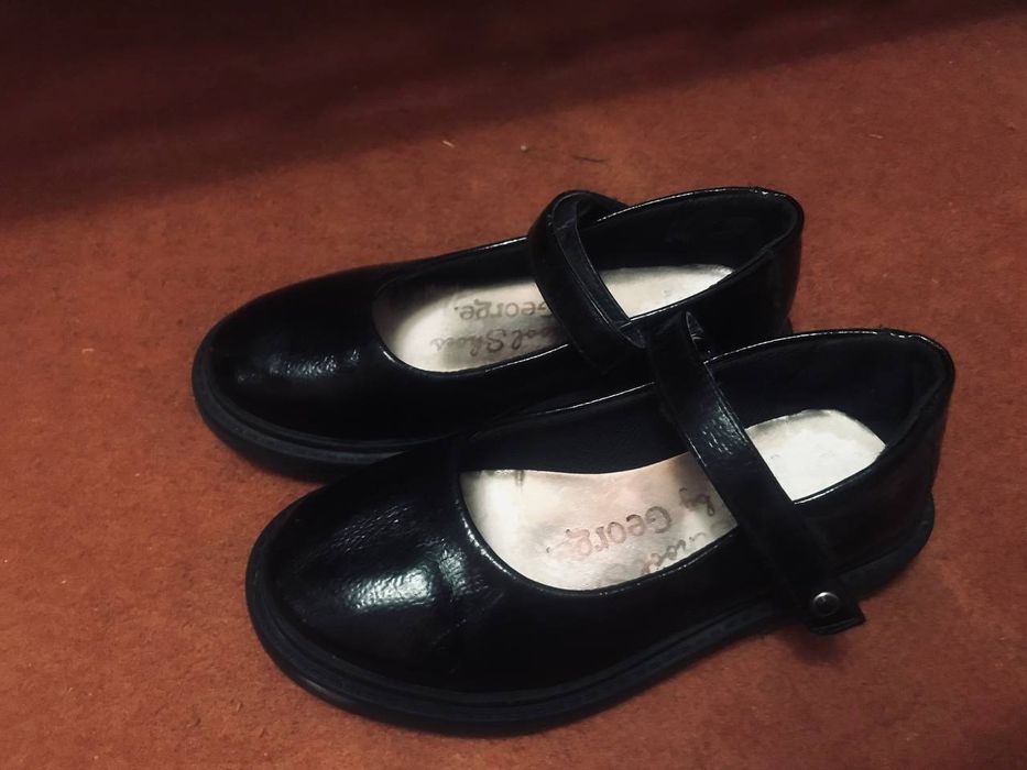Туфлі, туфельки для дівчинки, для школи