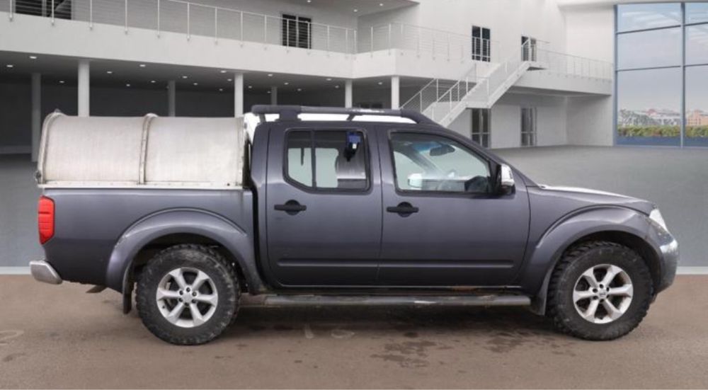 Nissan Navara 2010 2.5 дизель для ЗСУ