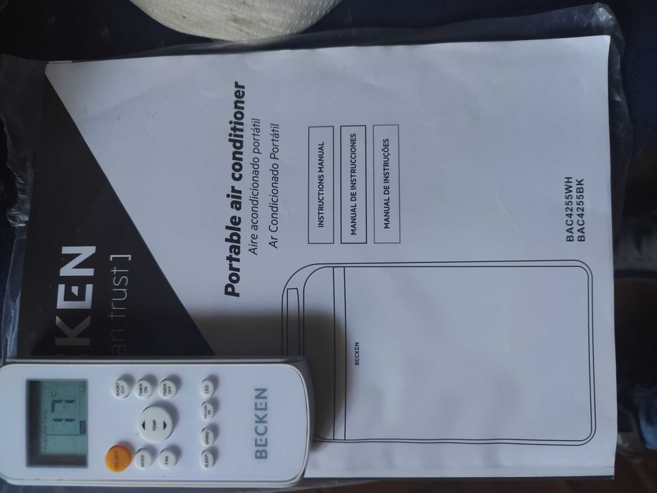 Ar condicionado portátil