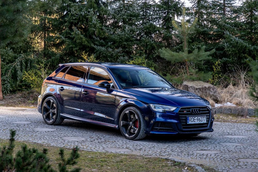 Audi S3 8V Sportback / 2.0 TFSI 300KM / Lift 2019 / S-Tronic Quattro / ABT Fv