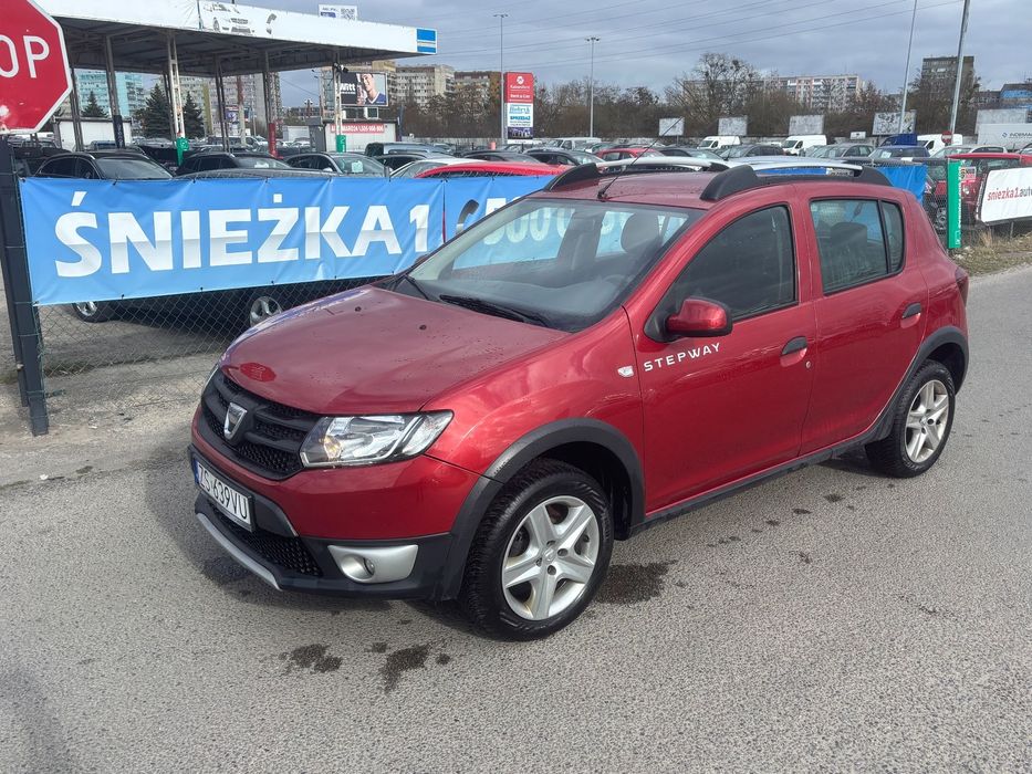 Dacia Sandero Dacia / Sandero 0.9 TCe Stepway Ambiance bezwypadkowy