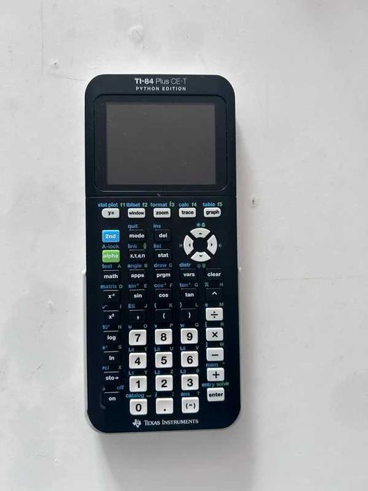 Calculadora gráfica ti 84 Phyton Edition450936333749473281