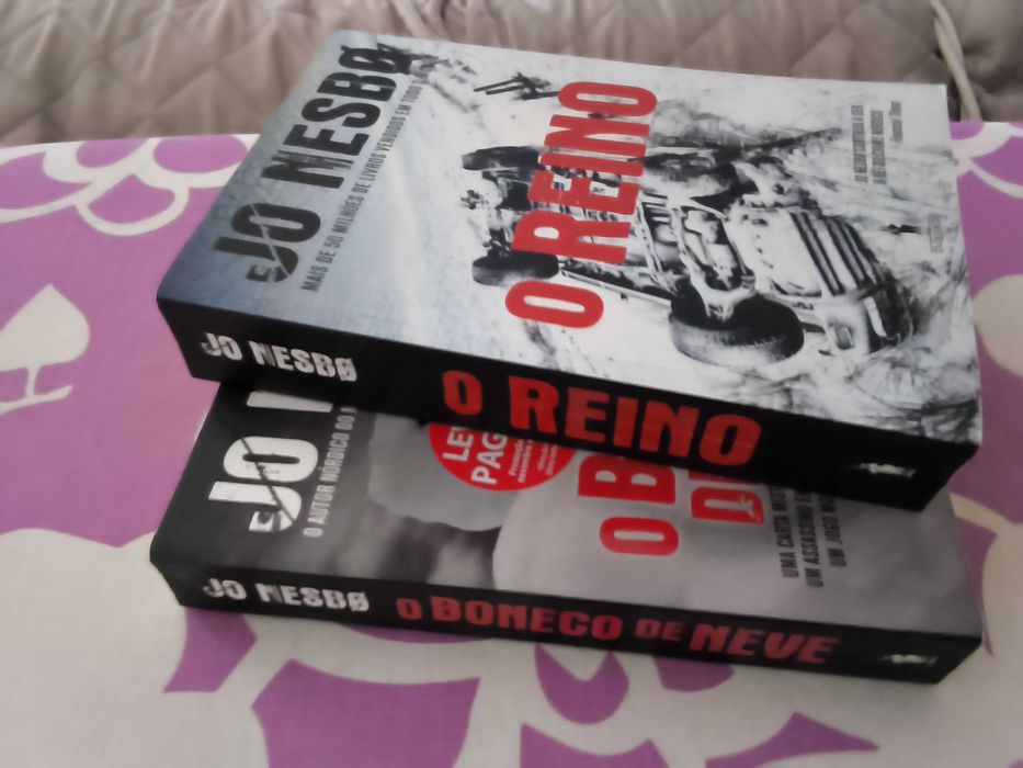 O reino # o boneco de neve # Jo Nesbo
