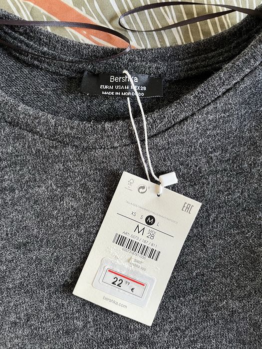 Vestido em malha
