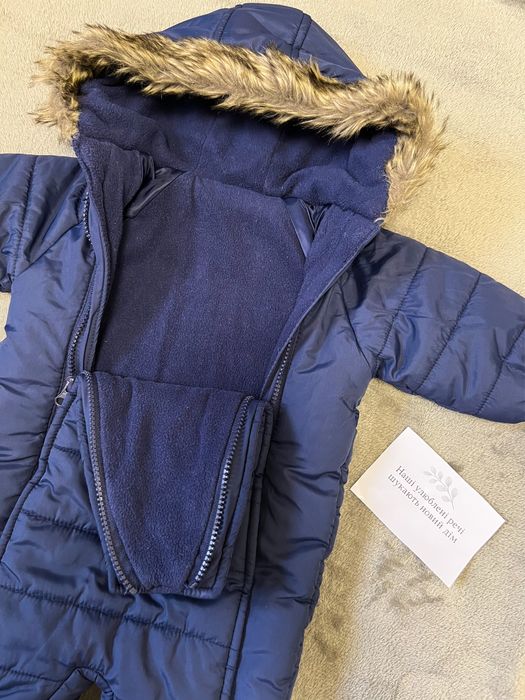 Зимовий комбінезон early days 74 cм (6-9 місяців)