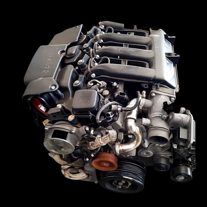 SILNIK KOMPLETNY BMW 2,0D M47D20 Bmw E60 E61 Gwarancja