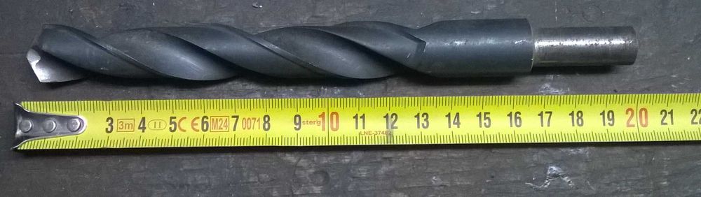 Wiertło do metalu 19 HSS