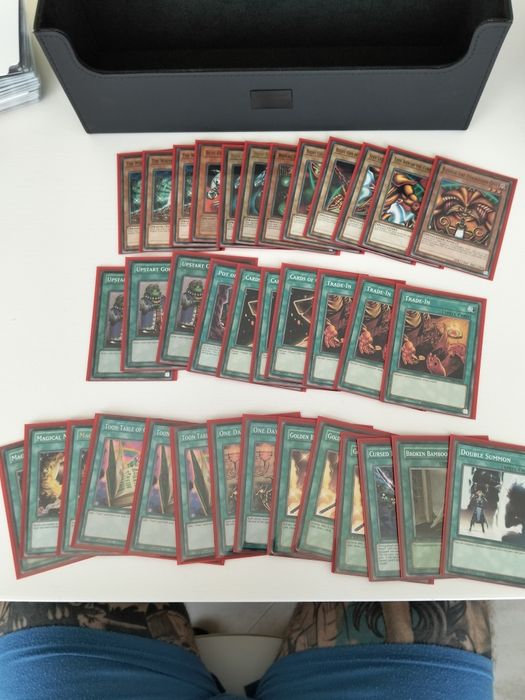 Cartas de  Yu-Gi-Oh