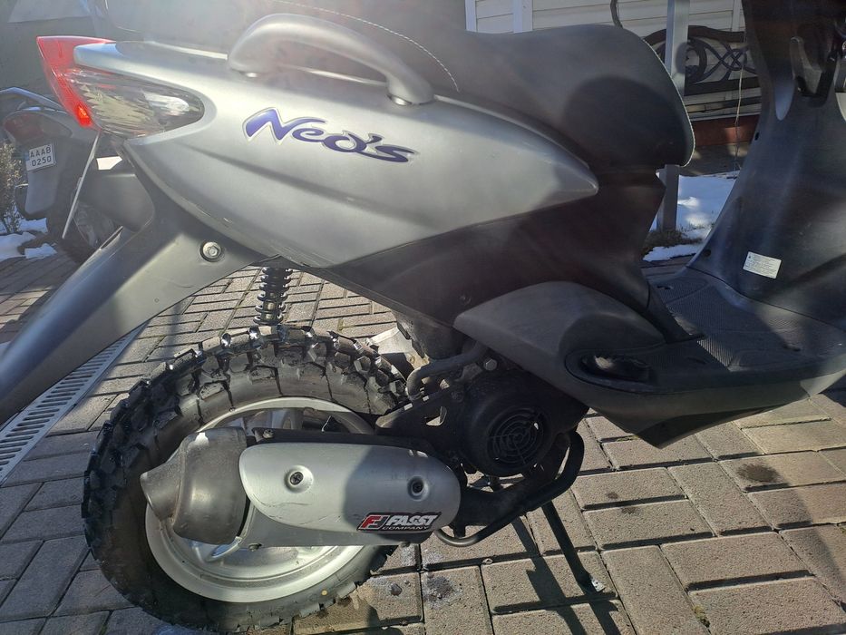 YAMAHA NEOS 2008 офіційна з документами.