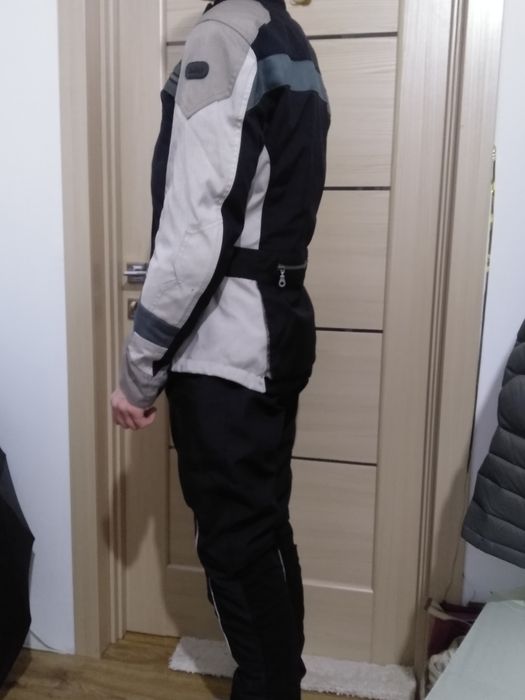 Мото костюм з підкладом жіночий S