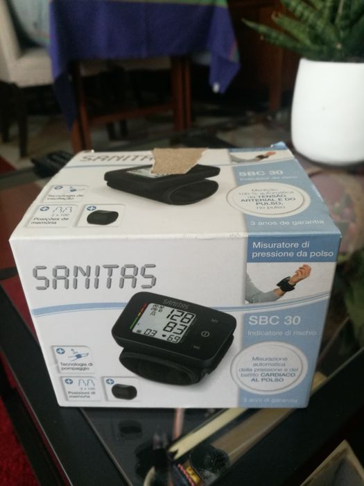 Medidor de tensão arterial pulso