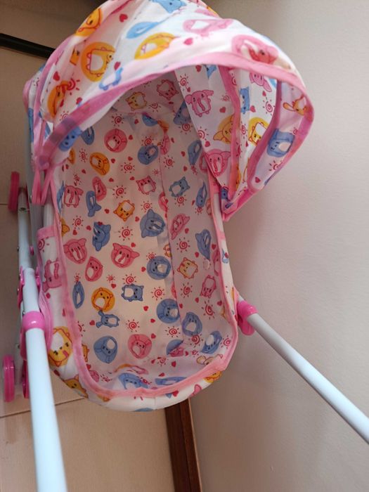Toucador Carrinho de bebe bonecas Carrinho da Minnie