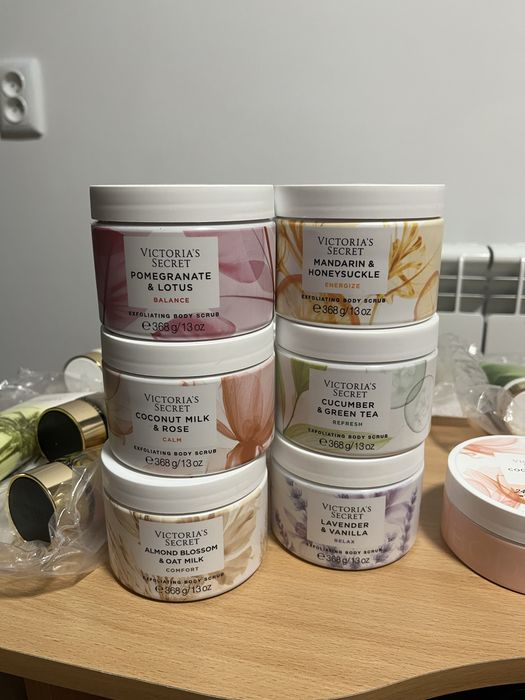 Victorias Secret скраб butter духи