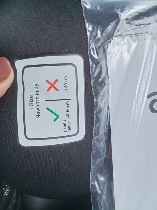 Cadeira auto bebê