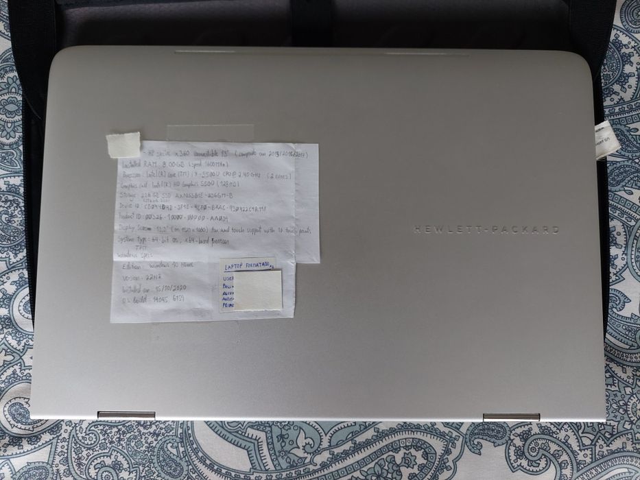 HP Spectre x360 Convertible 13''64585571904131122
