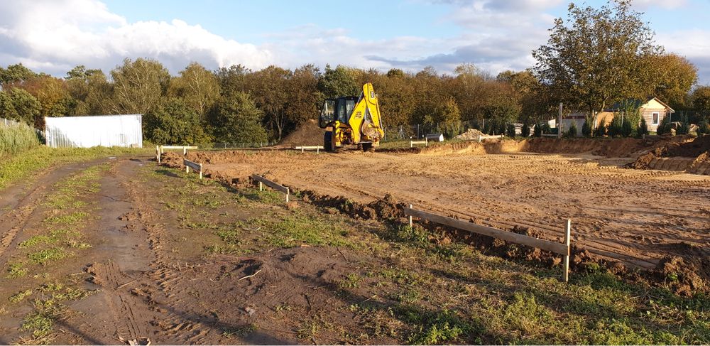 Działka Budowlana  3300m2